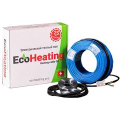 Двохжильний кабель Eco Heating EH 20 (20 м, 400 Вт)