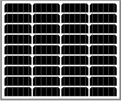 Сонячний фотоелектричний модуль Altek ALM-50M-36