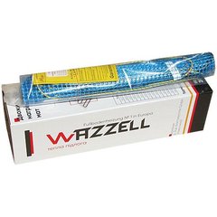 Нагревательный мат Wazzell Мощность (10м², 2000Вт)