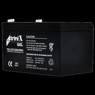 TRINIX GEL 12V 12Ah Акумуляторна батарея