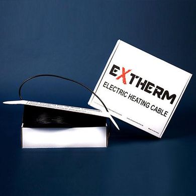 Двохжильний кабель Extherm ЕТТ (80м, 2400Вт)