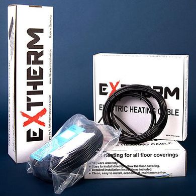 Двохжильний кабель Extherm ЕТТ (80м, 2400Вт)