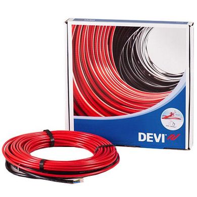 Двохжильний кабель ТМ Devi DEVIflex (131 м, 2420 Вт)