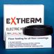 Двохжильний кабель Extherm ЕТТ (80м, 2400Вт)