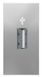 Розетка USB для передачи данных 1М алюминий Unica New Schneider Electric