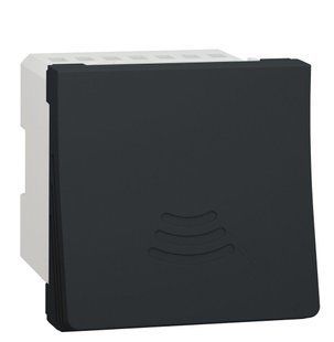 Электрический звонок 2М антрацит Unica New Schneider Electric