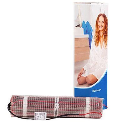 Двухжильный нагревательный мат ТМ Devi DEVIcomfortTM 150T (2м&sup2;, 274Вт)