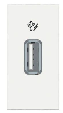 USB розетка 1М белая Unica New Schneider Electric