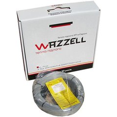 Нагревательный кабель Wazzell Мощность (40м, 800Вт)