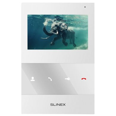 Slinex ML-16HD(Black)+SQ-04M(White) Комплект відеодомофону