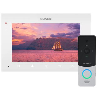 Slinex ML-20HD(Black)+SQ-07MTHD(White) Комплект відеодомофону