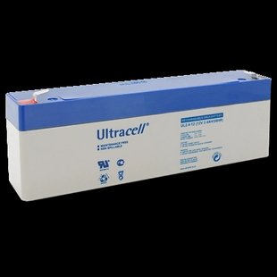 Ultracell UL2.4-12 AGM 12V 2,1Ah Акумуляторна батарея