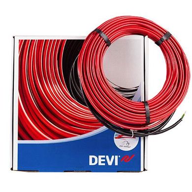Двохжильний кабель ТМ Devi DEVIflex (74 м, 1340 Вт)