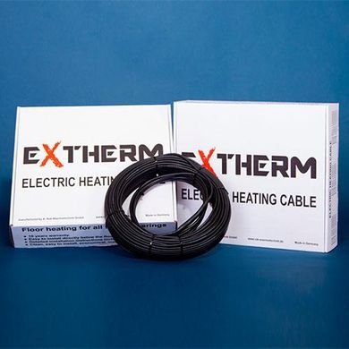 Двухжильный кабель Extherm ЕТС (90м, 1800Вт)