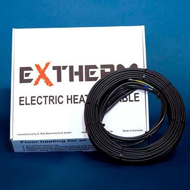 Двухжильный кабель Extherm ЕТС (90м, 1800Вт)