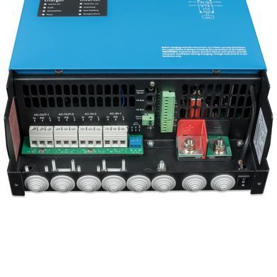 VictronEnergy Quattro-II 48/5000/70-50/50 Комбінований інвертор однофазний та зарядний пристрій