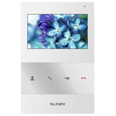 Slinex SQ-04(White)+ML-16НD(Black) Комплект відеодомофону