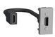 HDMI розетка 1М алюминий Unica New Schneider Electric