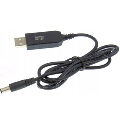 Переходник USB to DC 5.5х2.1 / 12v (подходит для роутера)