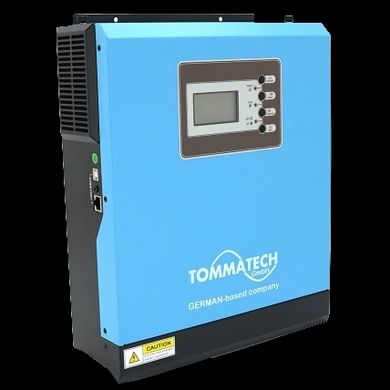 TOMMATECH TT-NEW1K-12 1000W 12V 20/10А Гибридный инвертор однофазный