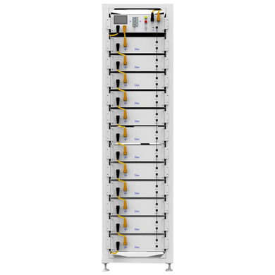 Стійка для 12 висковольтних батарей Deye 3U-HRack-2G 13 floors