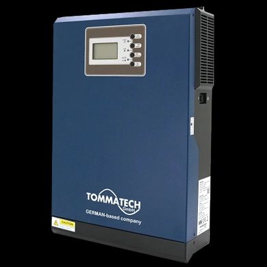 TOMMATECH TT-NEW5K/MPPT 48V 5000W 60А MPPT(60-115В) Гібридний інвертор однофазний