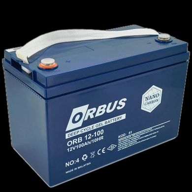 ORBUS CG12100 GEL 12V 100 Ah Акумуляторна батарея