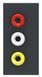 Аудиорозетка 3 RCA 1М антрацит Unica New Schneider Electric