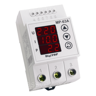 Багатофункціональне реле DigiTOP MP-63A