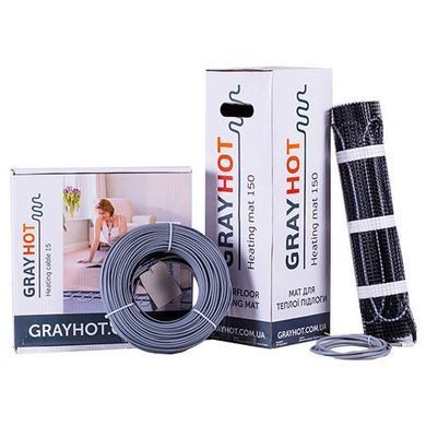 Нагревательный мат GRAYHOT (2,3м&sup2;, 345Вт)