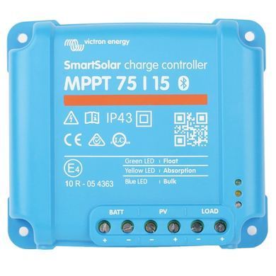 Victron&nbsp;Energy&nbsp;SmartSolar&nbsp;MPPT&nbsp;75/15 Контроллер&nbsp;заряда