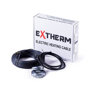 Двохжильний кабель Extherm ЕТС (100м, 2000Вт)