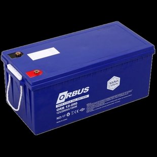 ORBUS CG12200 GEL 12 V 200 Ah Акумуляторна батарея