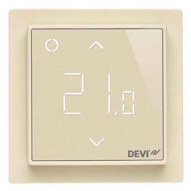 Терморегулятор DEVIreg™ Smart Ivory Wi-Fi, слонова кістка