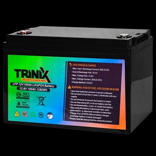 TRINIX LiFePo4 100 Ah 12V Аккумуляторная батарея