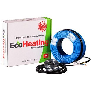 Двухжильный кабель Eco Heating EH 20 (35 м, 700 Вт)
