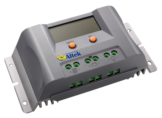 Контролер заряду ALTEK P-40А/24V-USB/LCD