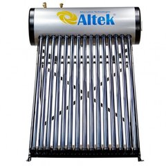 Напірна термосифонна система сонячного нагріву води Altek SP-H1-15