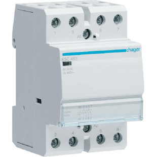 Контактор Hager ESC463 230В/63A, 4НО