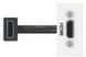 HDMI розетка NU343018 1М белая Unica New Schneider Electric