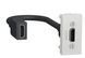 HDMI розетка NU343018 1М белая Unica New Schneider Electric