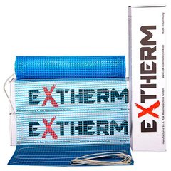 Одножильный нагревательный мат Extherm ETL (10м², 2000Вт)