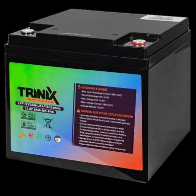 TRINIX LFP 12V38Ah LiFePo4 Аккумуляторна батарея