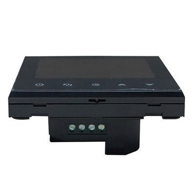 Терморегулятор ECOTERM SN WI-FI Чорний