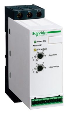 Пристрій плавного пуску Schneider Electric ATS01N106FT ATS01 9A 400В