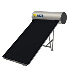 Система сонячного нагріву води з пласким колектором та баком АLBA 200S