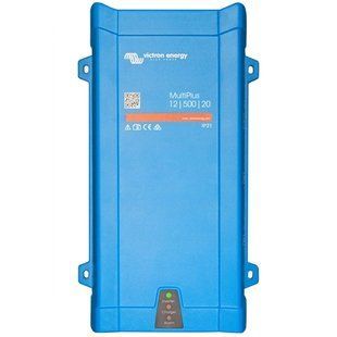 Victron Energy MultiPlus 12/500/20-16 Гибридный инвертор (0,5 кВА/0,43 кВт, 1 фаза, без MPPT)