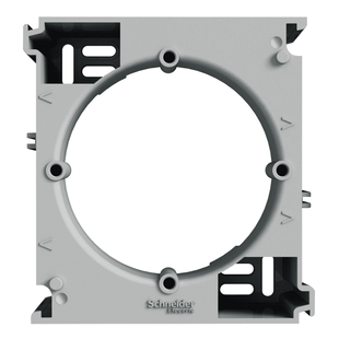 Коробка внешнего монтажа наборная Asfora, (алюминий) EPH6100261