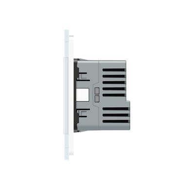 Електрична розетка з портом USB-C Livolo білий (VL-C7CTF16A.UC18W-2WP)