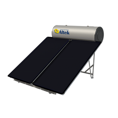 Система сонячного нагріву води з пласким колектором та баком АLBA 300 IP